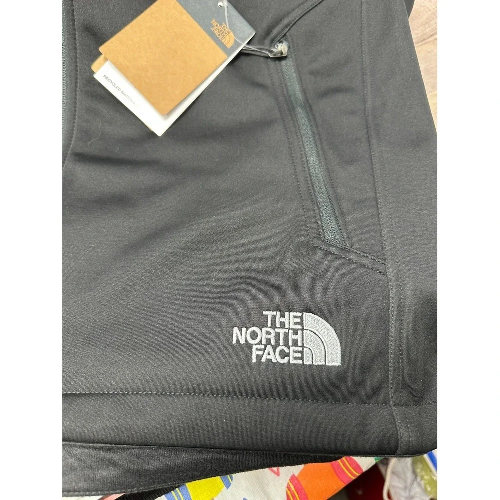 NWT The North Face Ridgewall Vest Mens Large Black YMCA Logo‎ Outdoors Hiking